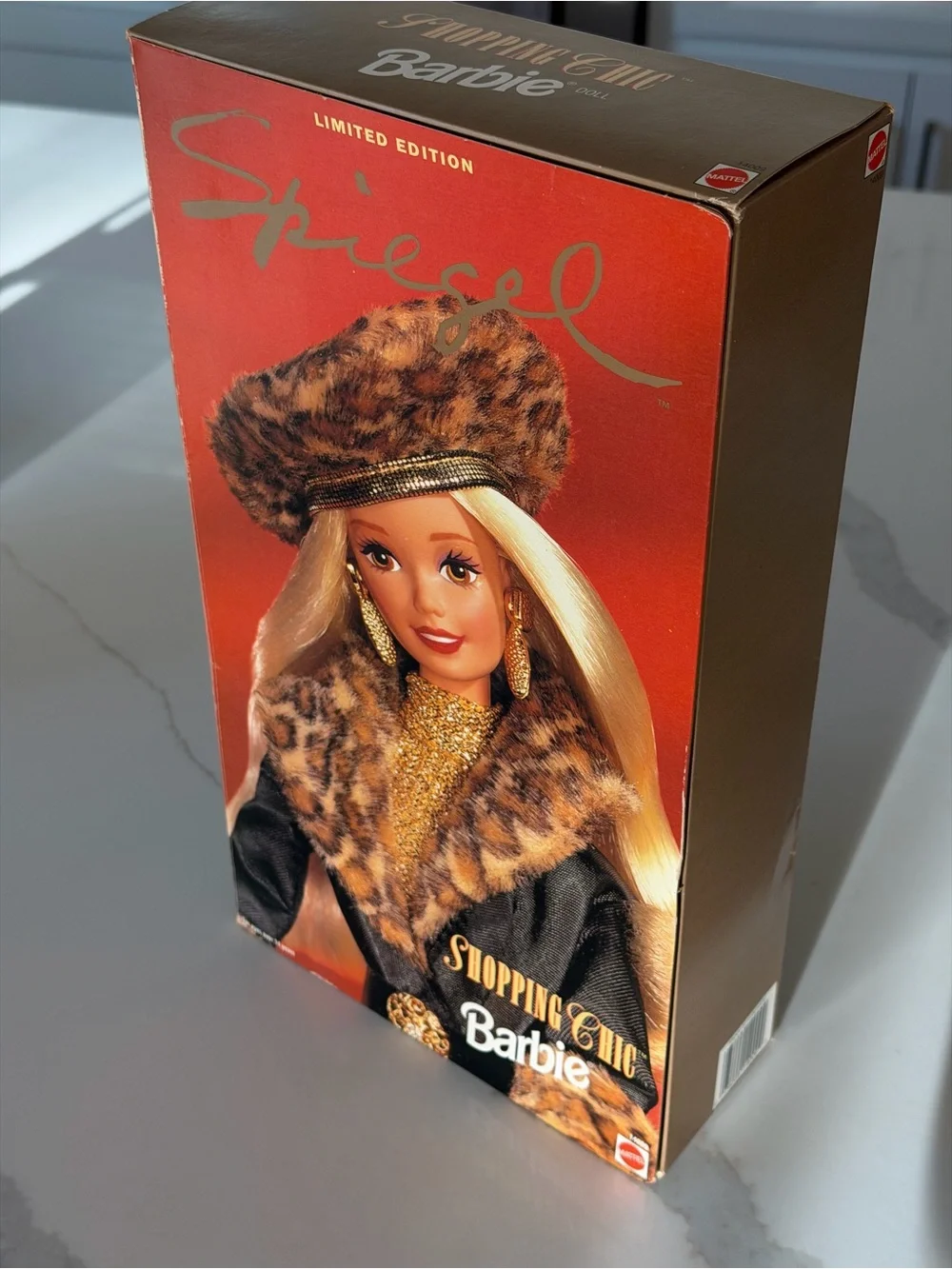 Mattel never opened